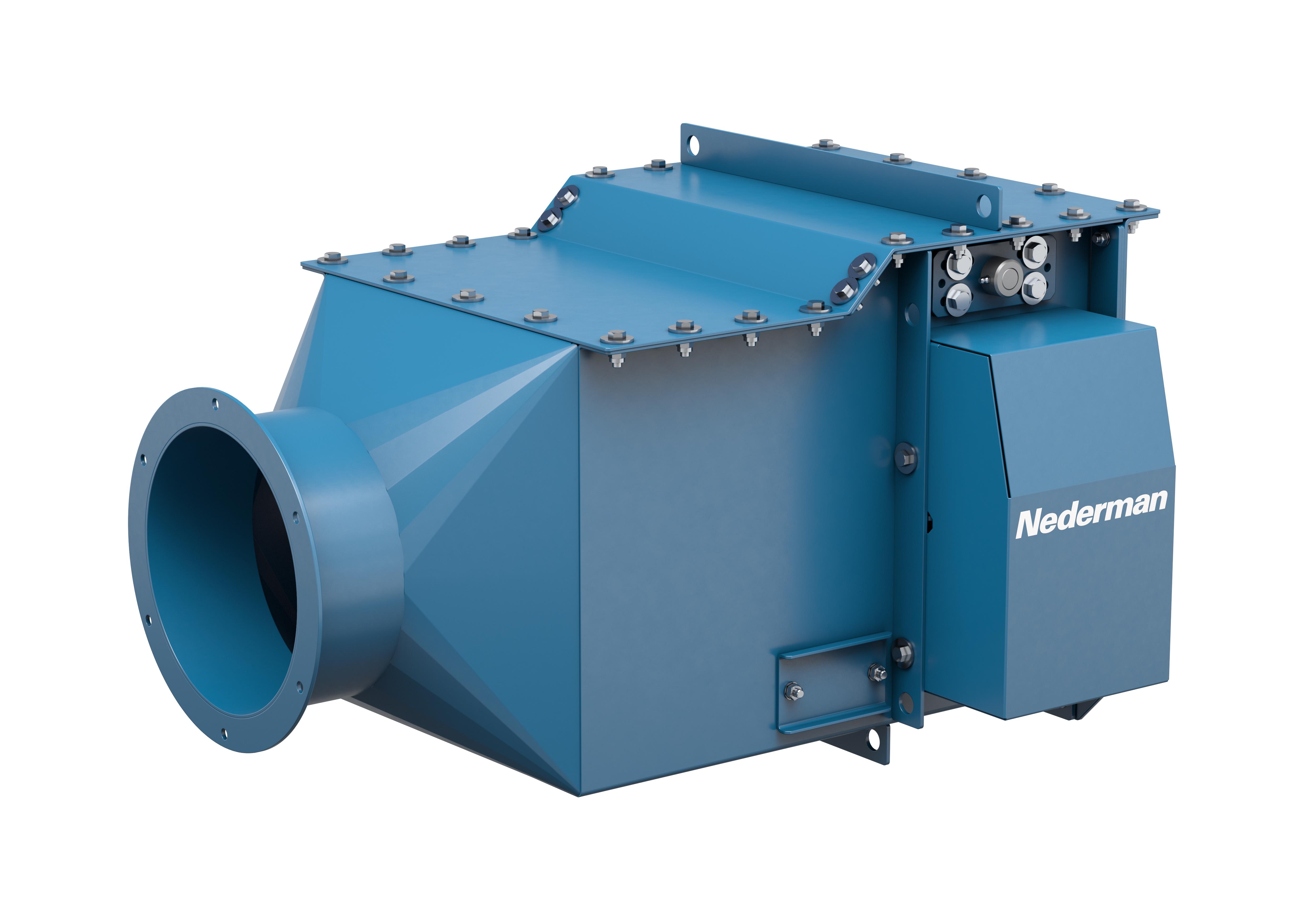 Explosion Isolation Flap Valve Carz Ns Oe160 250Mm